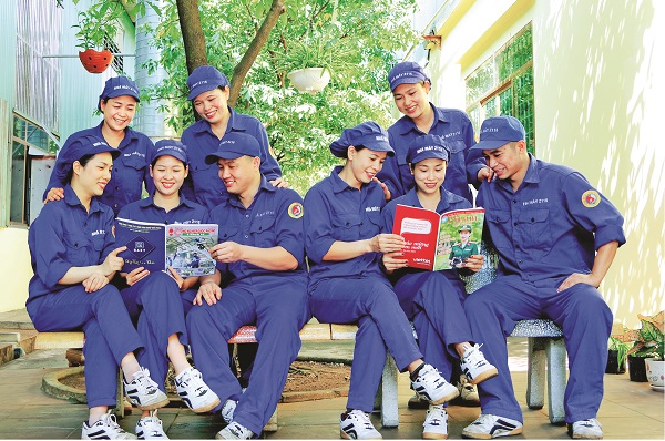 Nhân lên nét đẹp văn hóa lính thợ công nghiệp quốc phòng